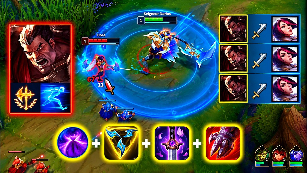 День 111 &mdash; Грандмастер Darius УНИЧТОЖАЕТ FIORA (Путь к Претенденту)