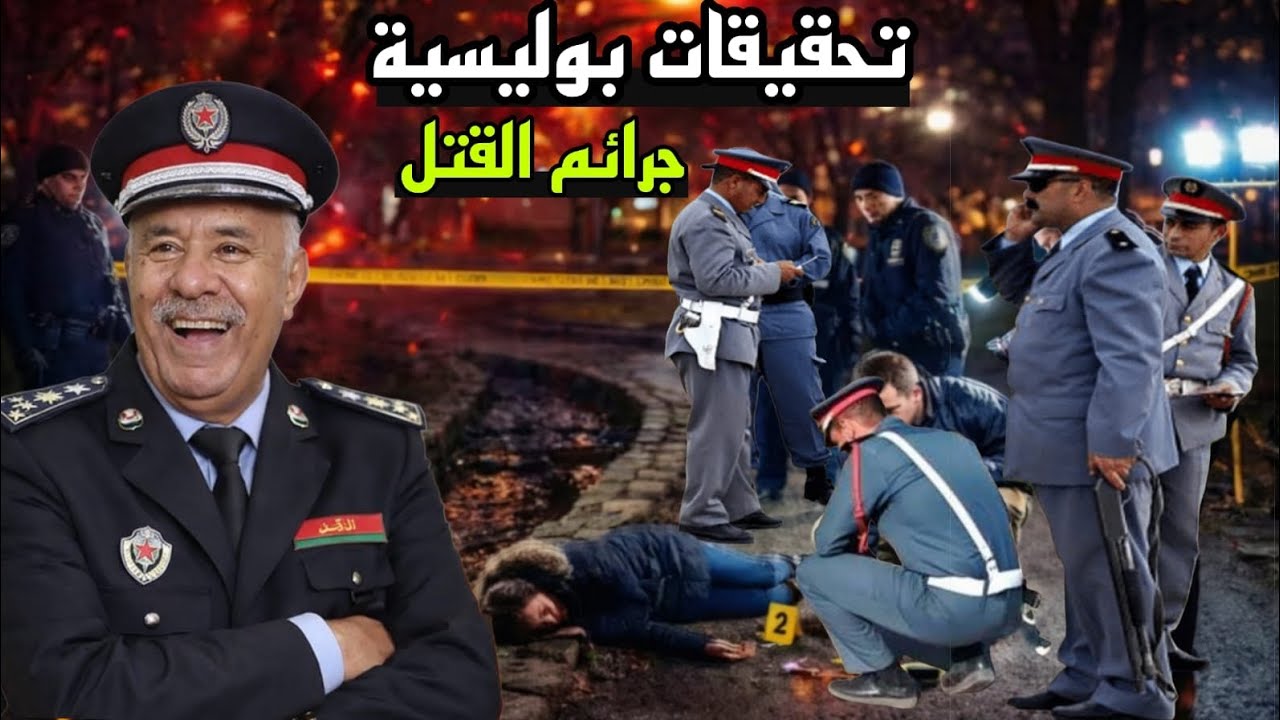 كيف تم حل لغز الجريمة لحمقات رجال الأمن الوطني عبد القادر الخراز يحكي 