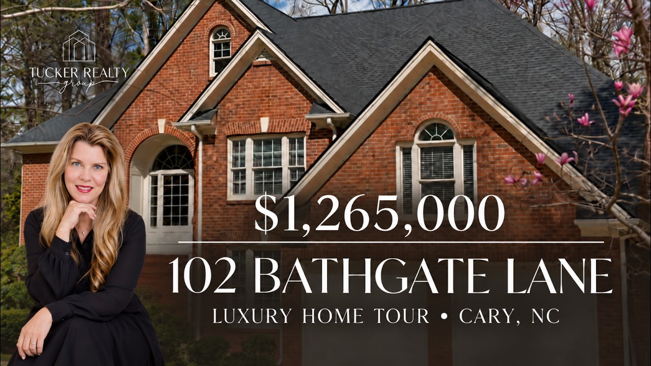 Inside 102 Bathgate Lane | Luxury Home Tour in Cary, NC $1,265,000