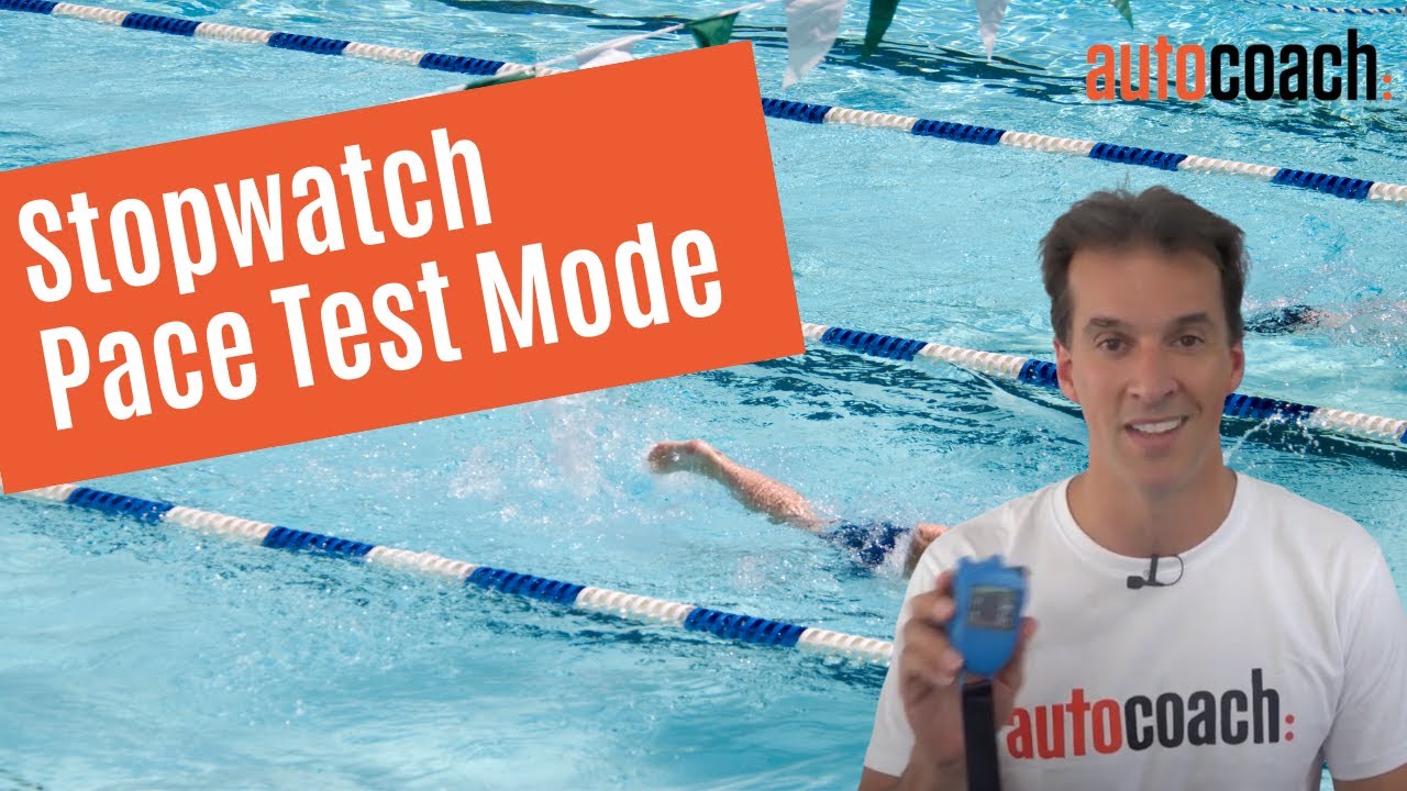 Pace Test Function - Aquatic Beep Tests with AutoCoach
