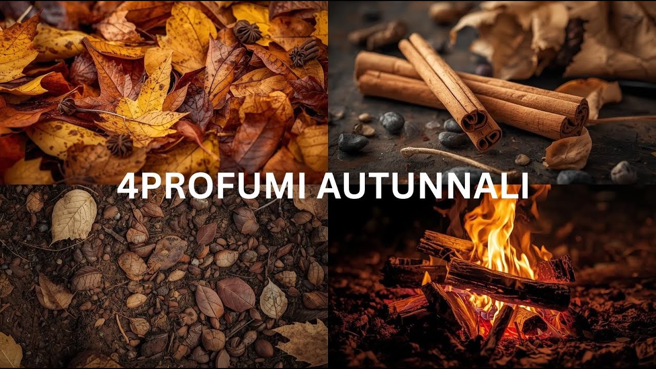 QUATTRO PROFUMI PERFETTI PER L’AUTUNNO (ADATTI ANCHE ALLA STAGIONE INVERNALE).