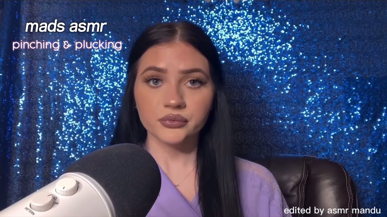 mads asmr pinching & plucking compilation