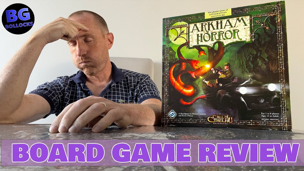 Arkham Horror 2nd Edition Board Game Review - Still Worth It?