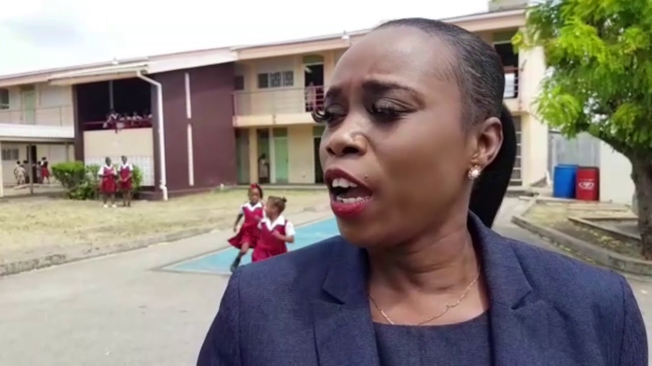 Nation Update: Natalie Harewood donates to school