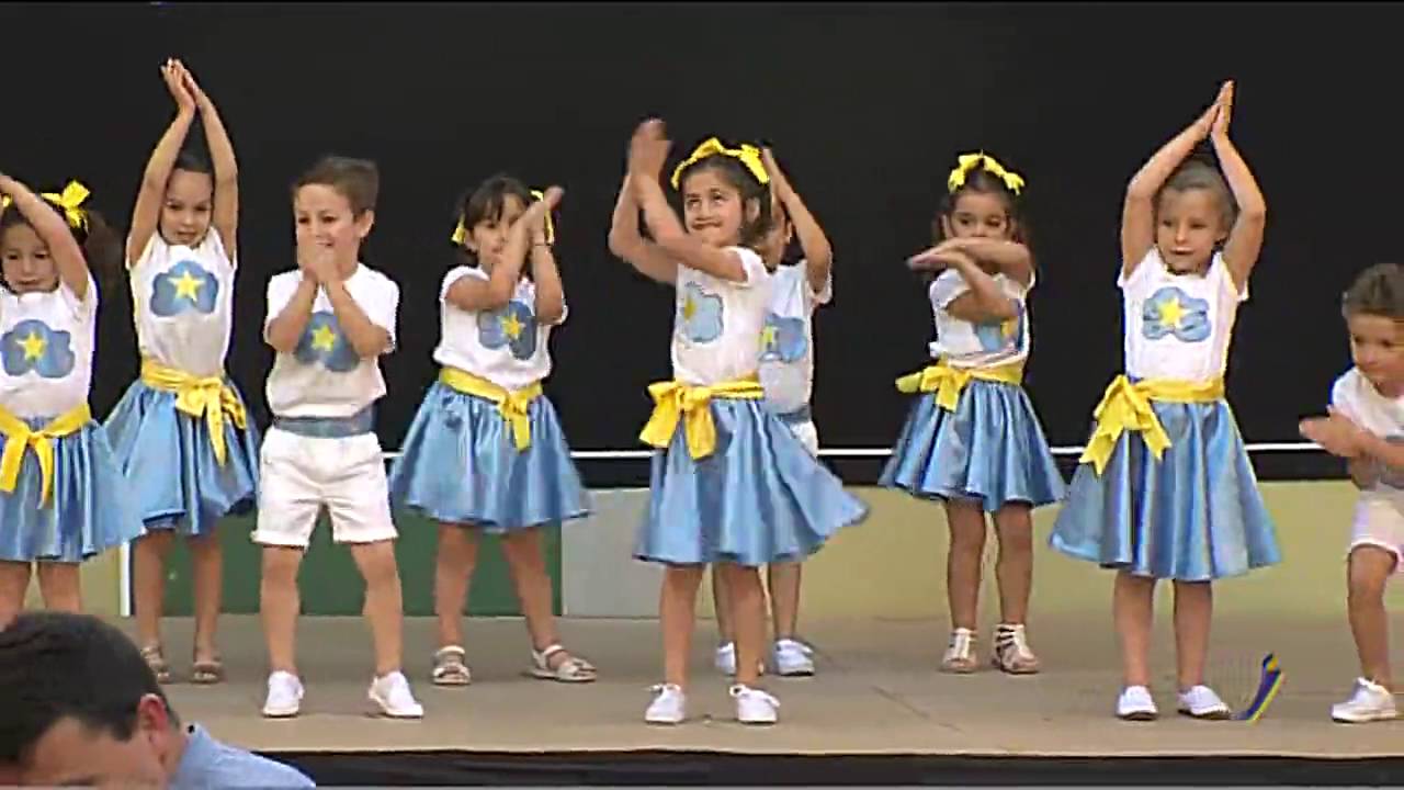 Infantil 4 años B Cosquillitas FIESTA FIN DE CURSO 2016 CEIP NTRA. SRA DE ARACELI