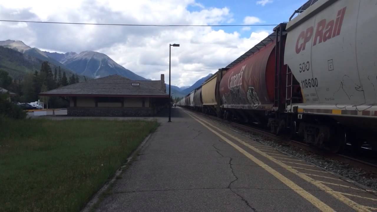 Canadian Pacific at Banff Station
