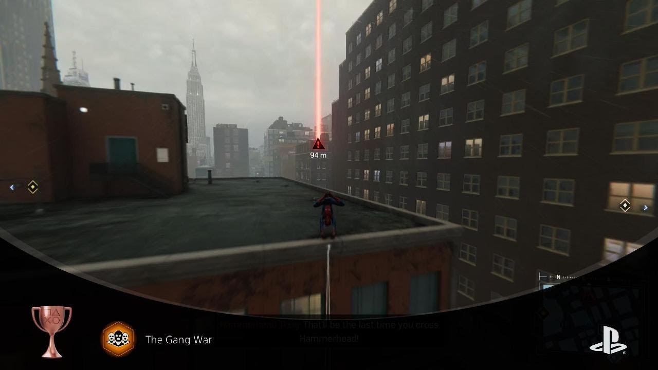 Marvel's Spider-Man Remastered The Gang War Trophy
