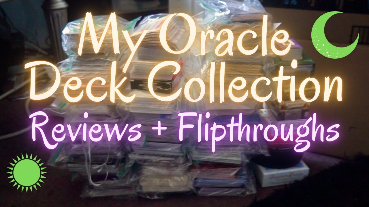 My Full Oracle Deck Collection 2021 🔮🔥✨ | Card Reviews + Flipthroughs