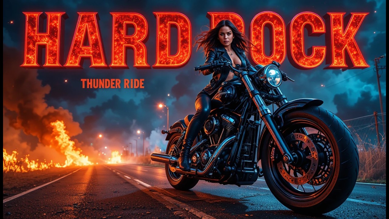 🤘 Thunder Ride 🤘  | Hard Rock Anthem