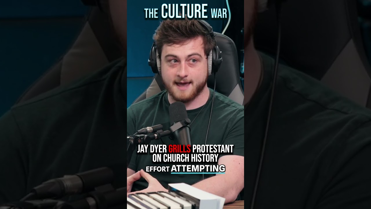Jay Dyer GRILLS Protestant On Church History