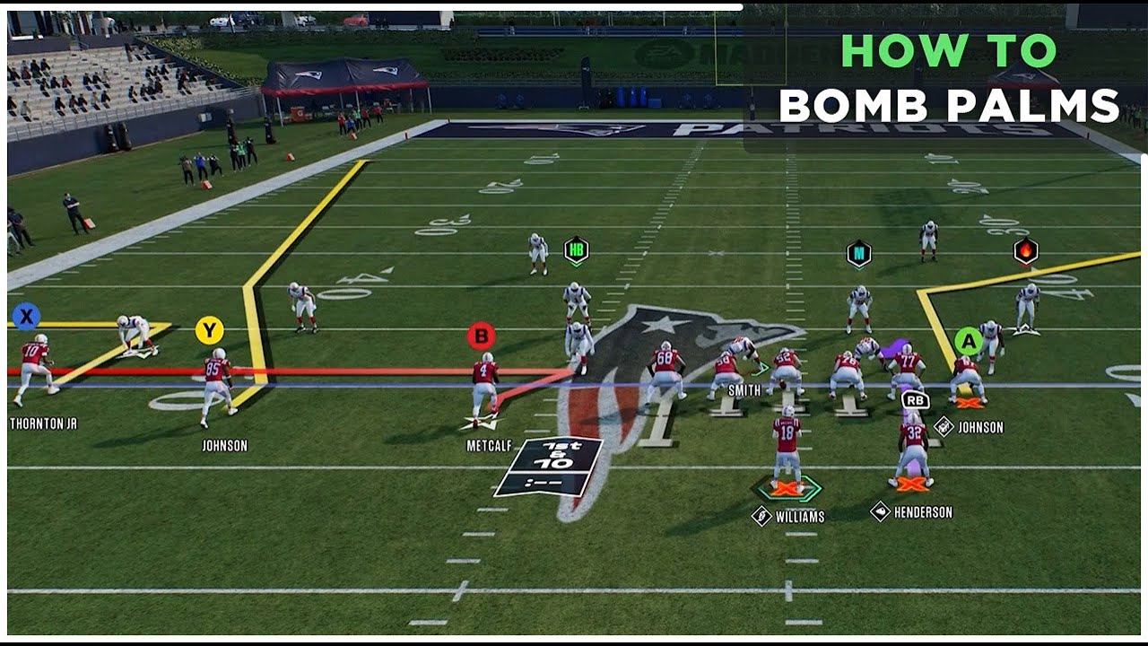 How To Bomb Cover 6 Palms Logic (Part 2) | Madden 26