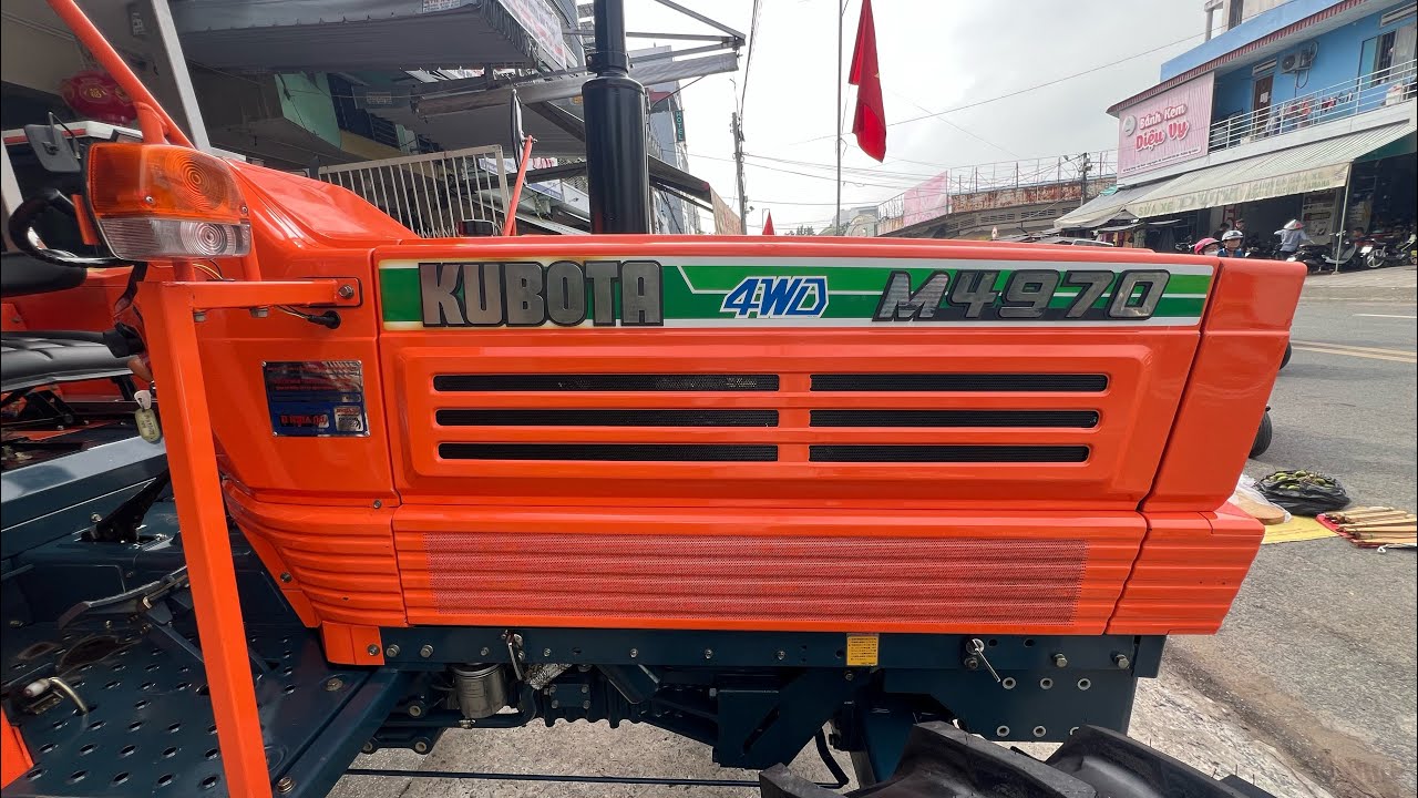 Tuyệt Phẩm KuBoTa 4970DT Rin 3 Cục Hàng Hiếm Lh:0975606176-0979222245