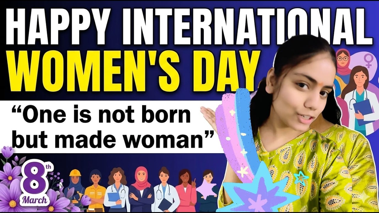 🥷🏻🔱Celebrating🎉 one day is enough?- International Women's day 🚺#litchitsitseries