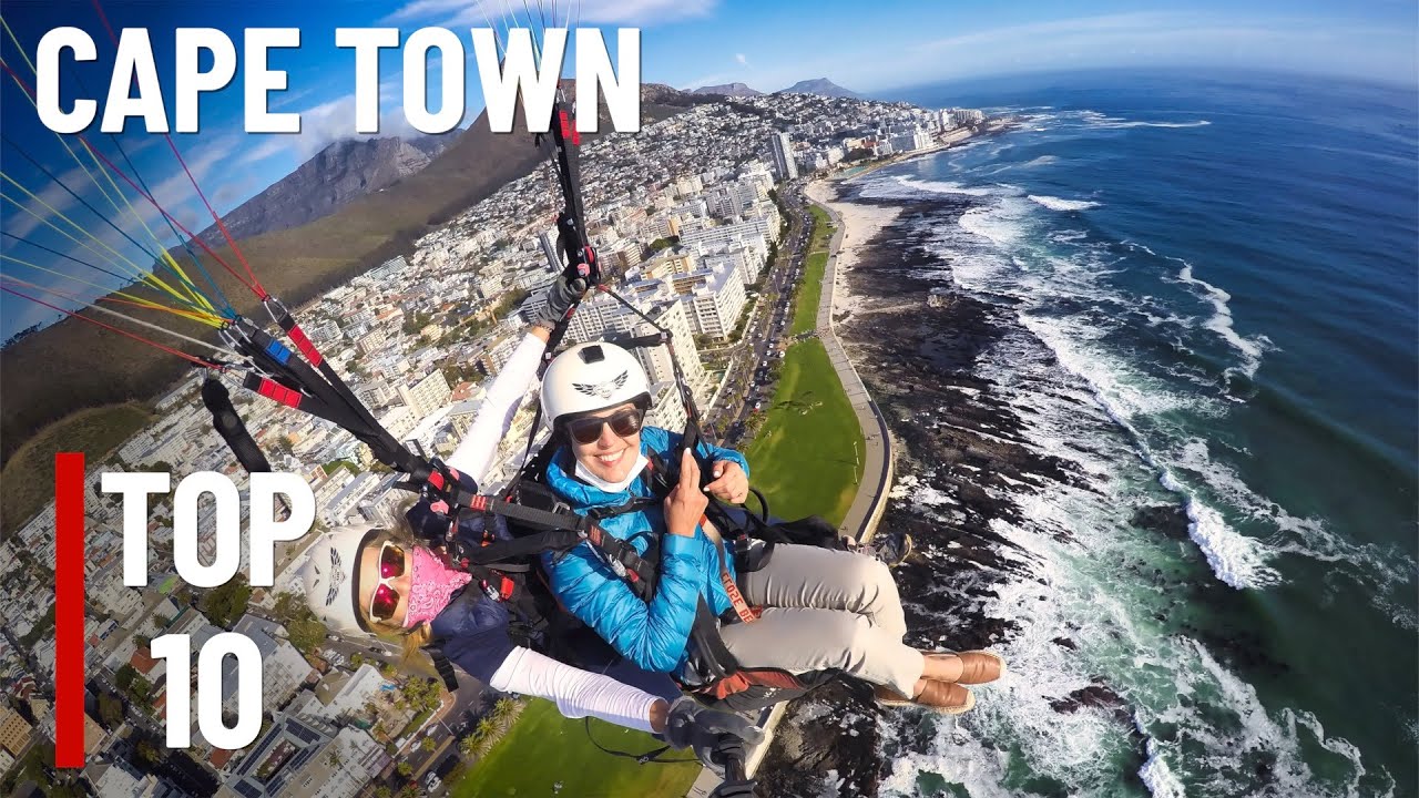 ⭕️ TOP 10 de CIUDAD DEL CABO (La Ciudad Más Linda De África) “Cape Town”