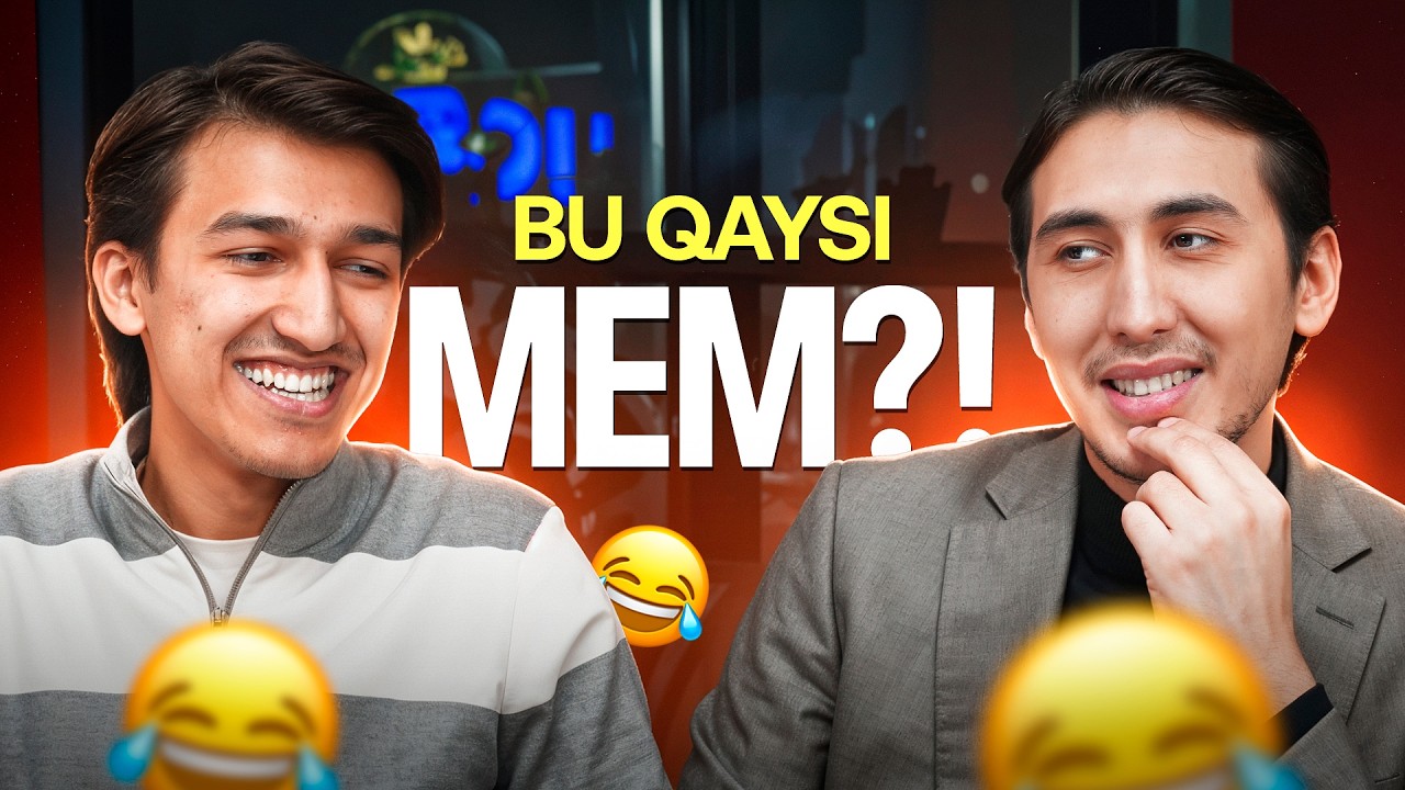 Agar Bu Memni Bilmasangiz — Siz Ingliz Tilini Bilmaysiz!