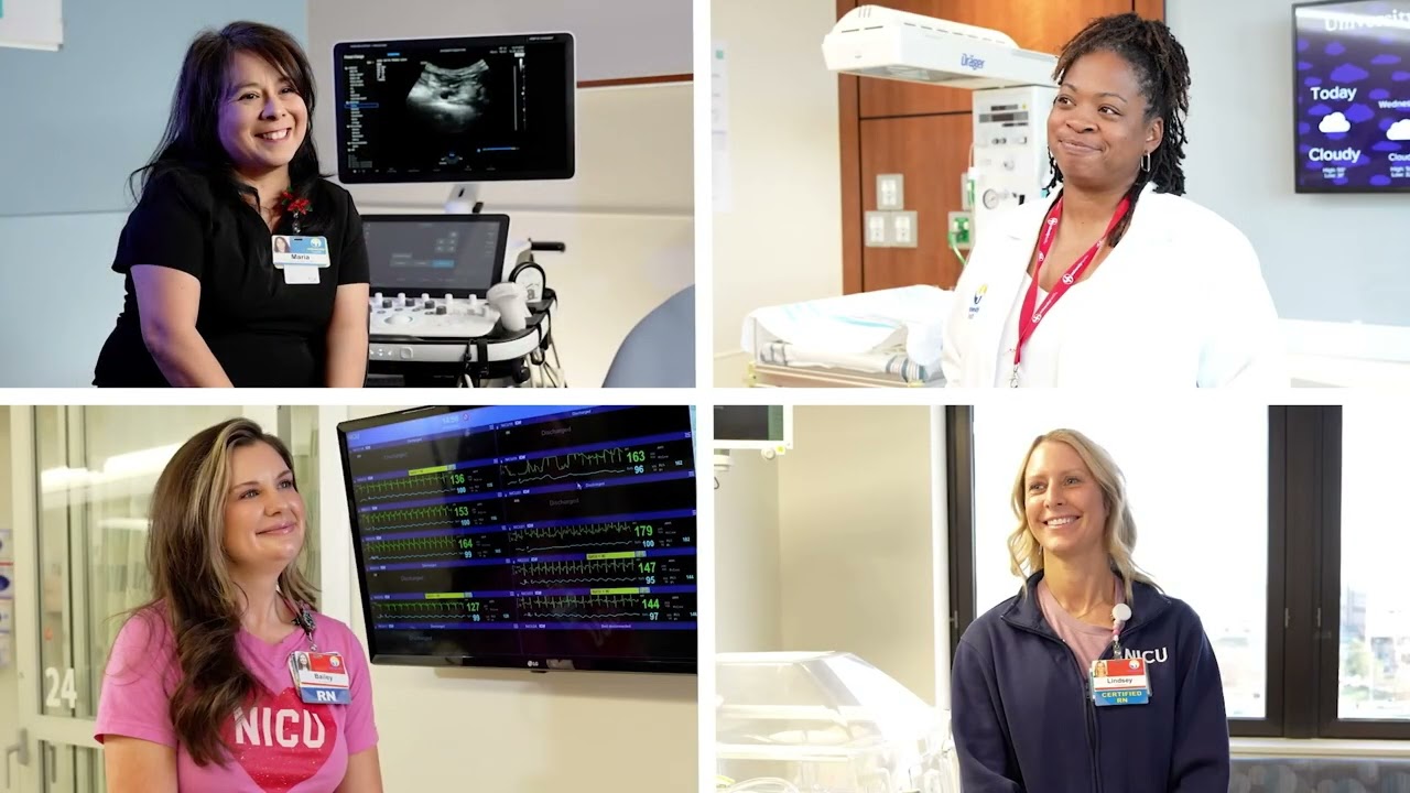 2026 Health Care Career Day: University Health-Maternal Fetal Medicine/NICU RN
