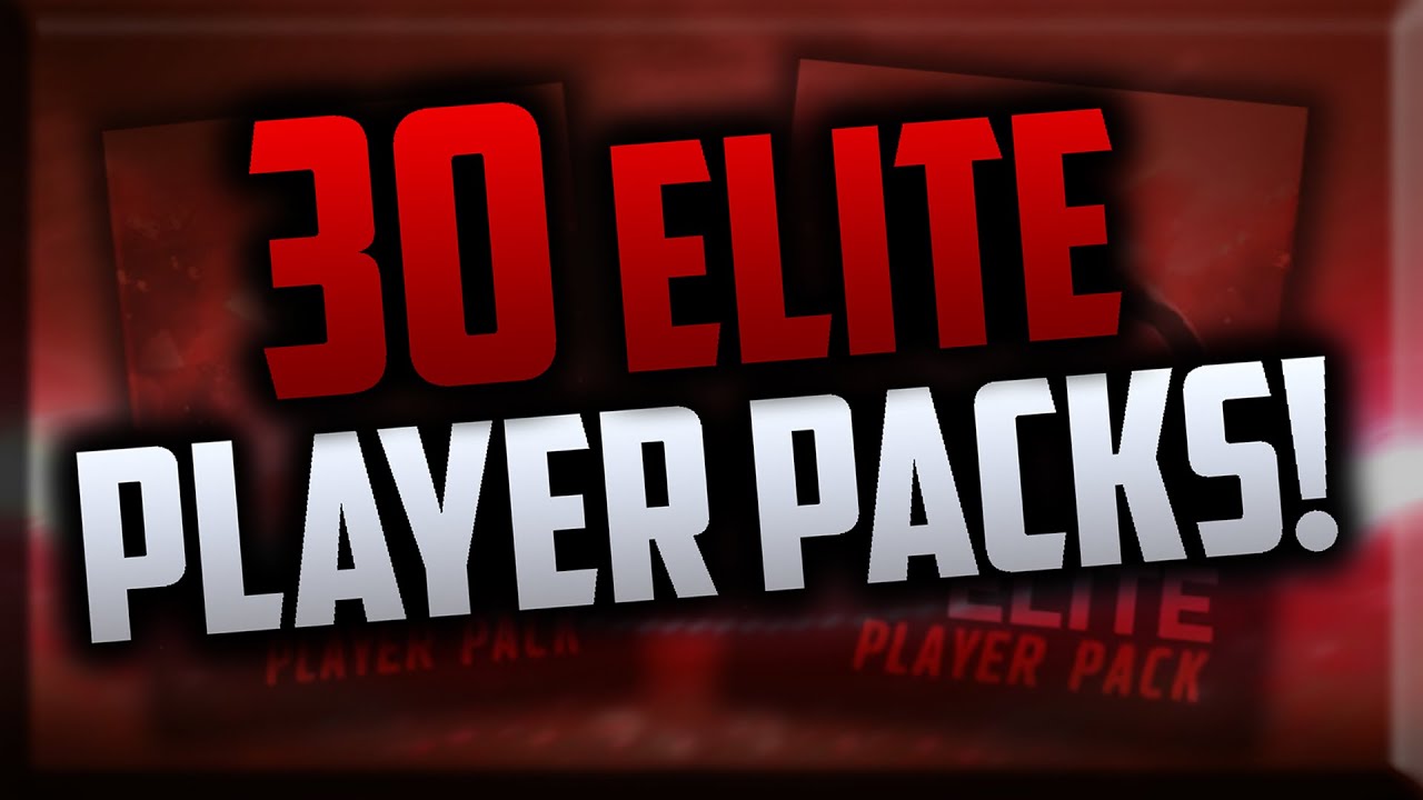 30 INSANE ELITE PLAYER PACKS! Madden Mobile 17
