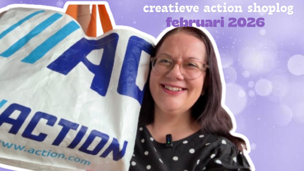 CREATIEVE ACTION SHOPLOG 🛍️ HEMA & KRUIDVAT FEBRUARI 2026