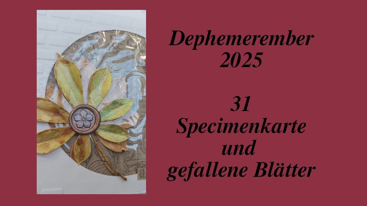 #dephemerember 2025 31