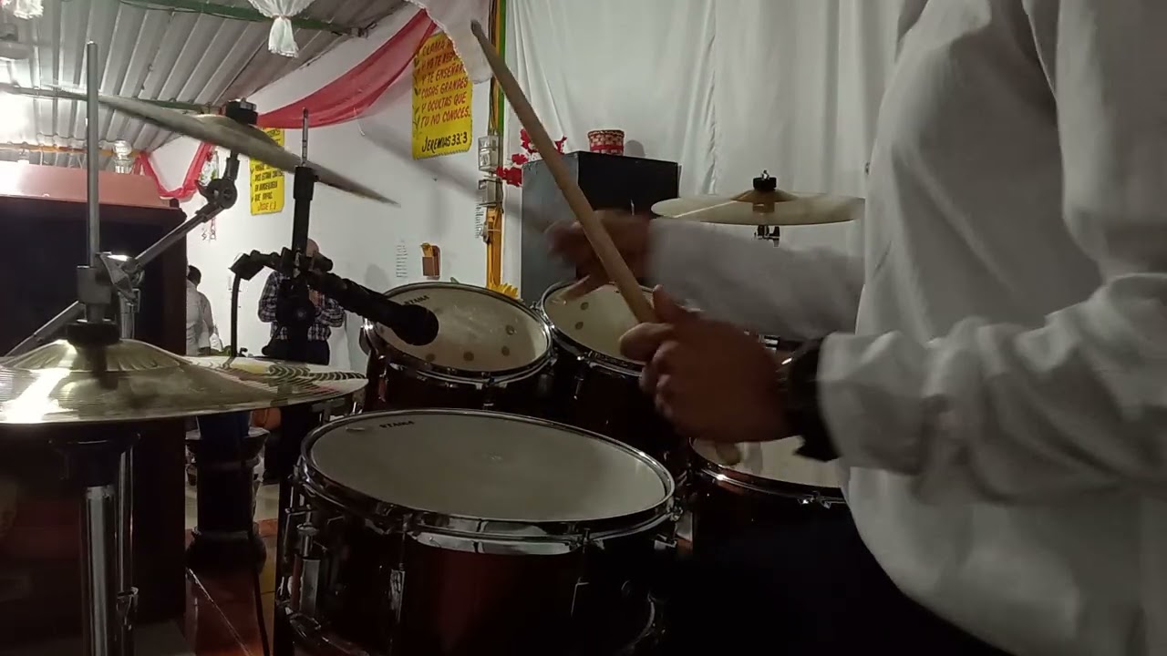 Coritos de goso  #pentecostales/batería 