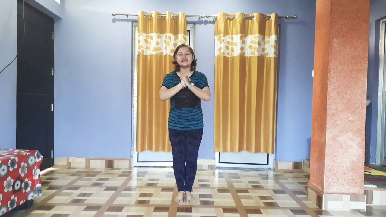 तीस दिने नेपाली डान्स को बेसिक कोर्स को आठौं दिन ||Day-8 of Nepali Dance Basic Nepali
