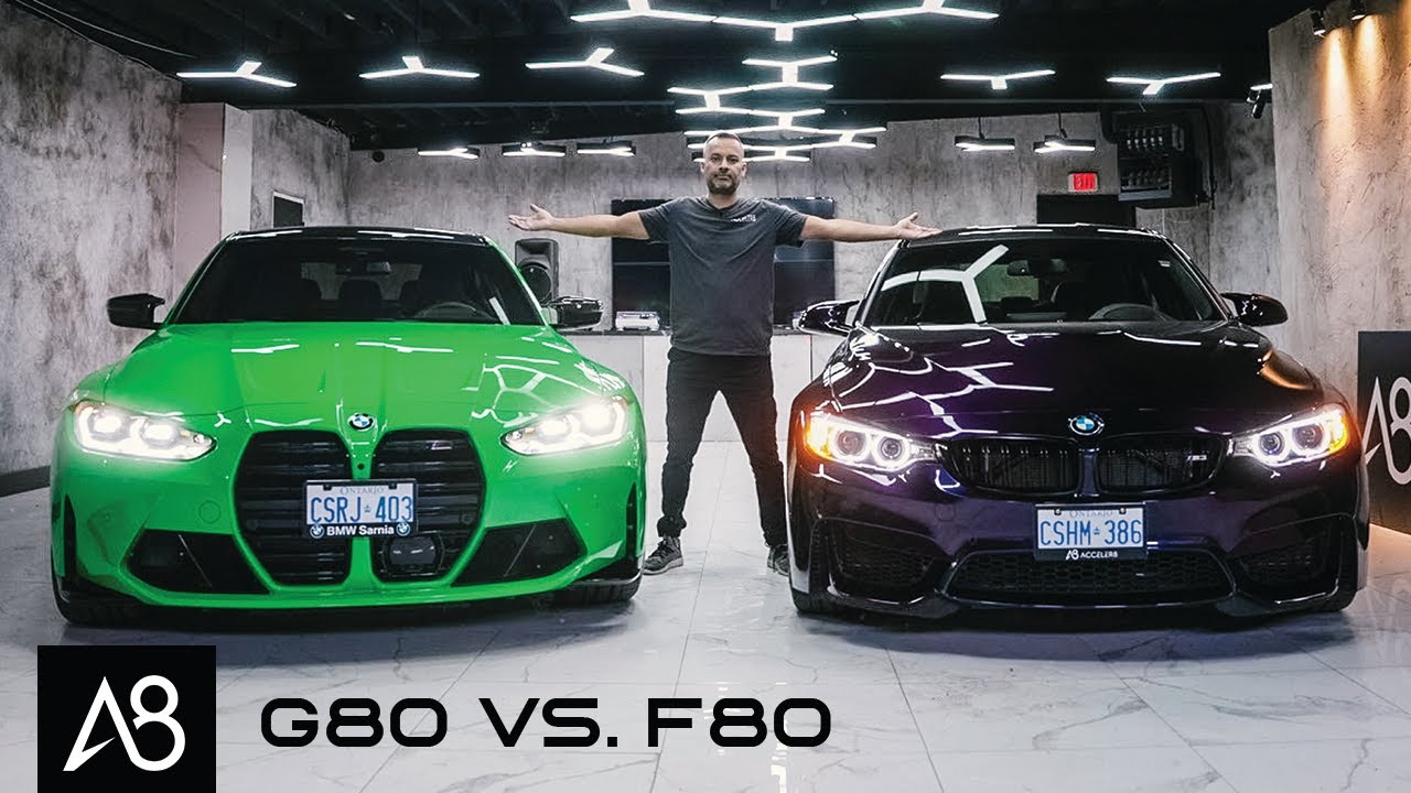 BMW M3 F80 in MANUAL | Is The New 2021 G80 Worth It?