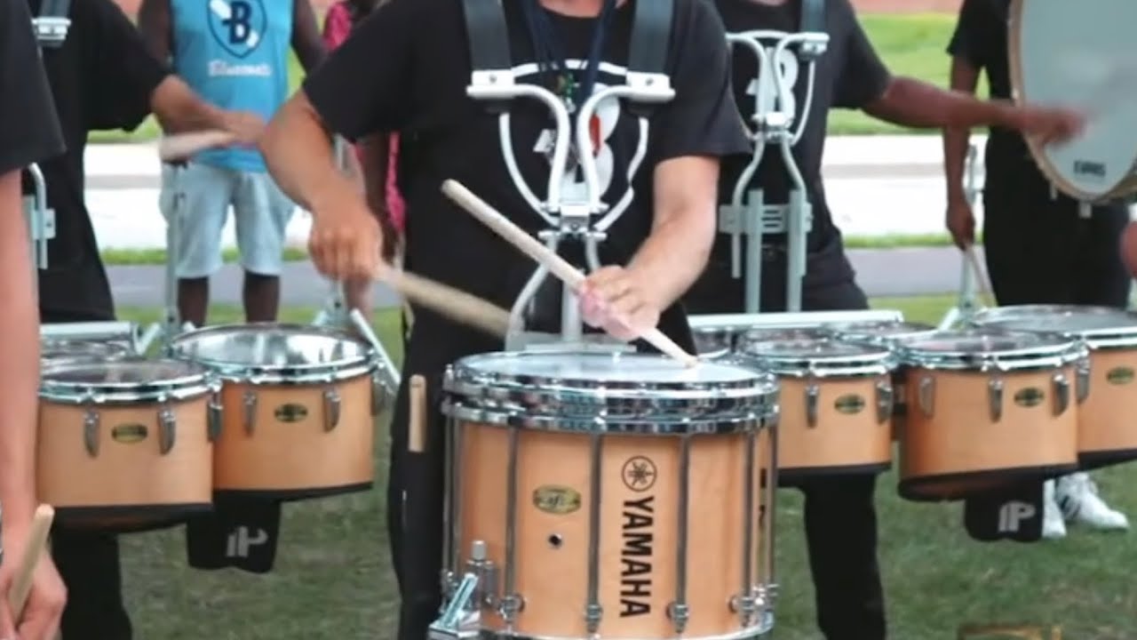 Every Bluecoats cross stick groove (‘09-‘23)