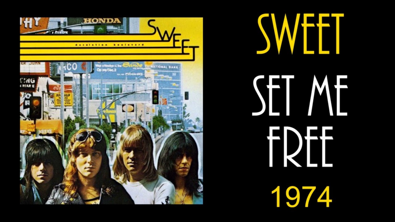 Sweet - Set Me Free 1974 (Bubblegum Glam Pop Rock)