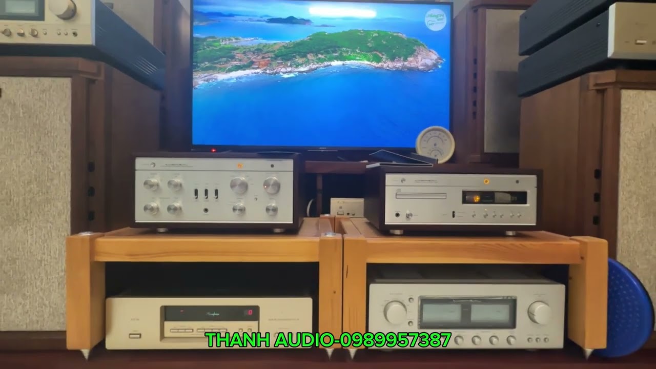 compo LUXMAN SQ-38u và d-38u