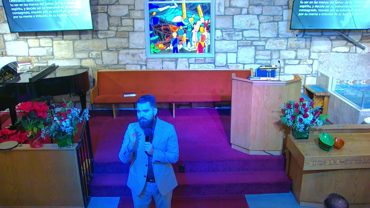 Feliz Sabbado!! Sermon por el Pastor Marco Topete
