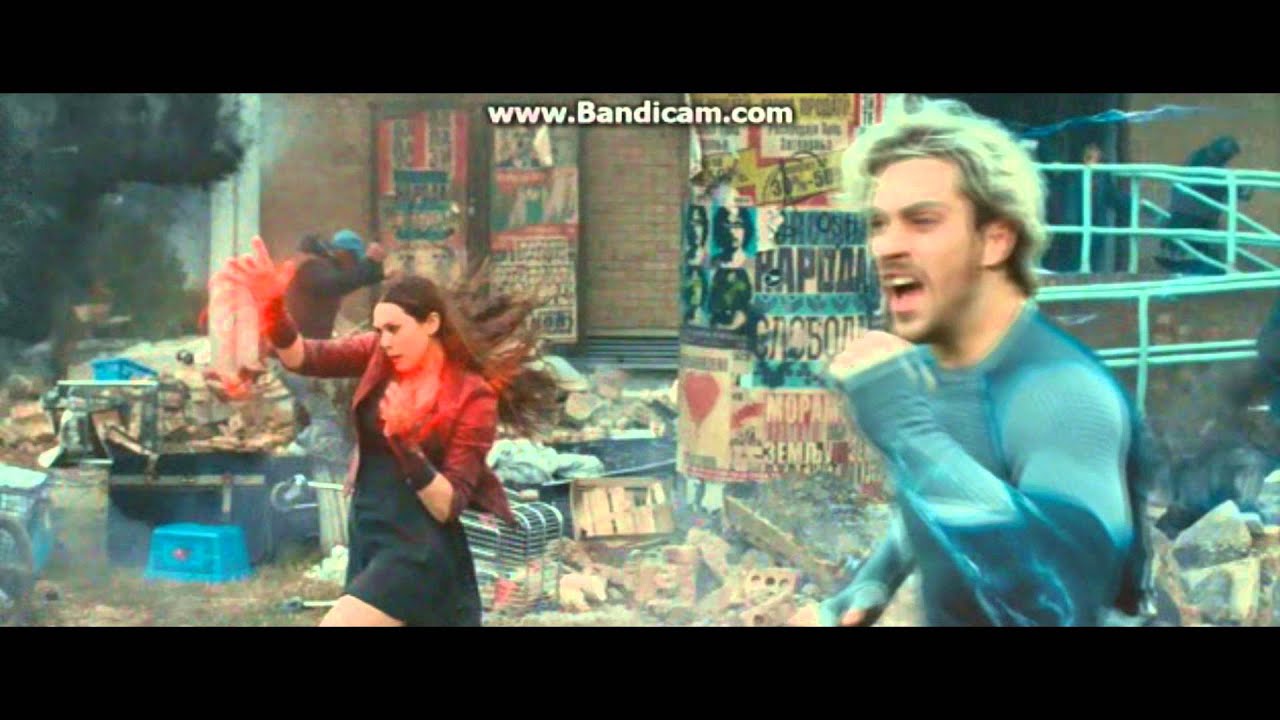 Avengers: Age Of Ultron: Robot Riot
