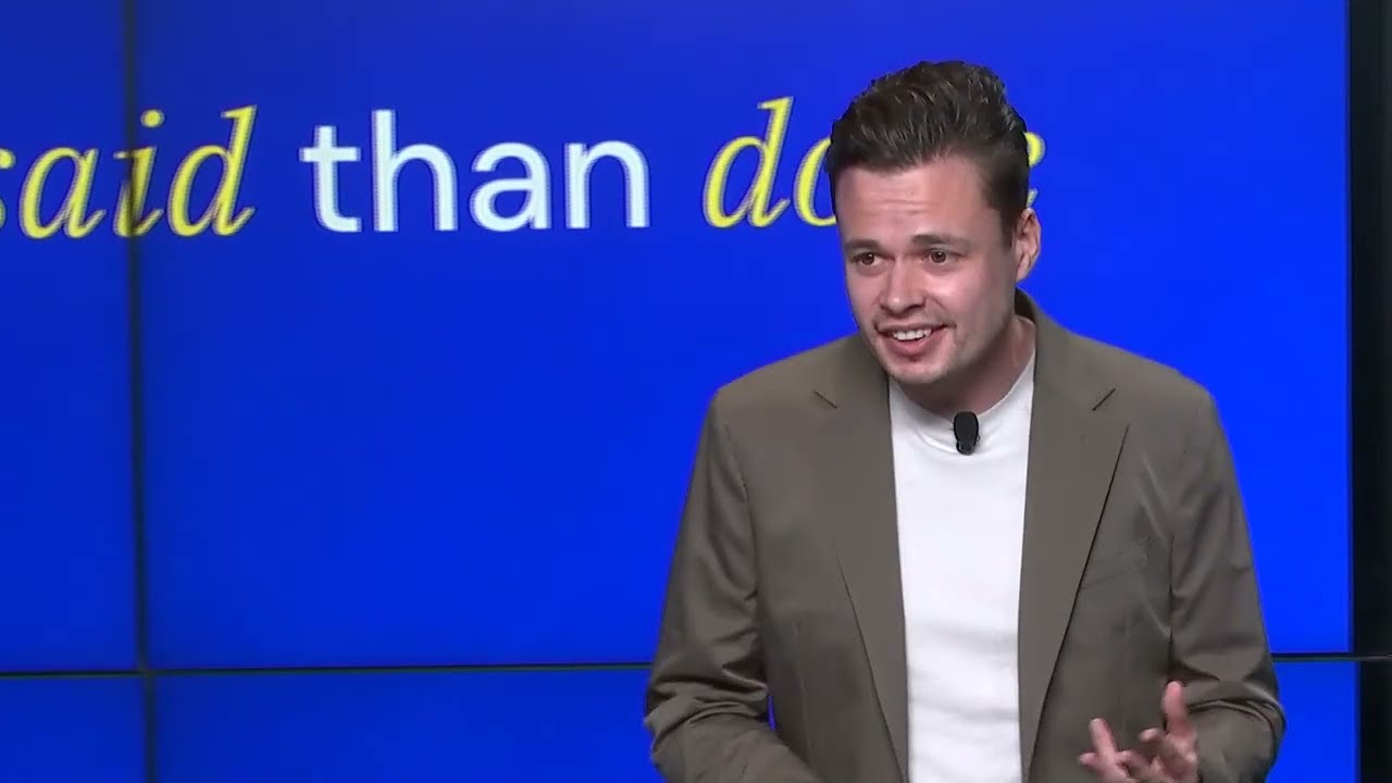 Tomorrow's World: Dare to Lead - Livestream