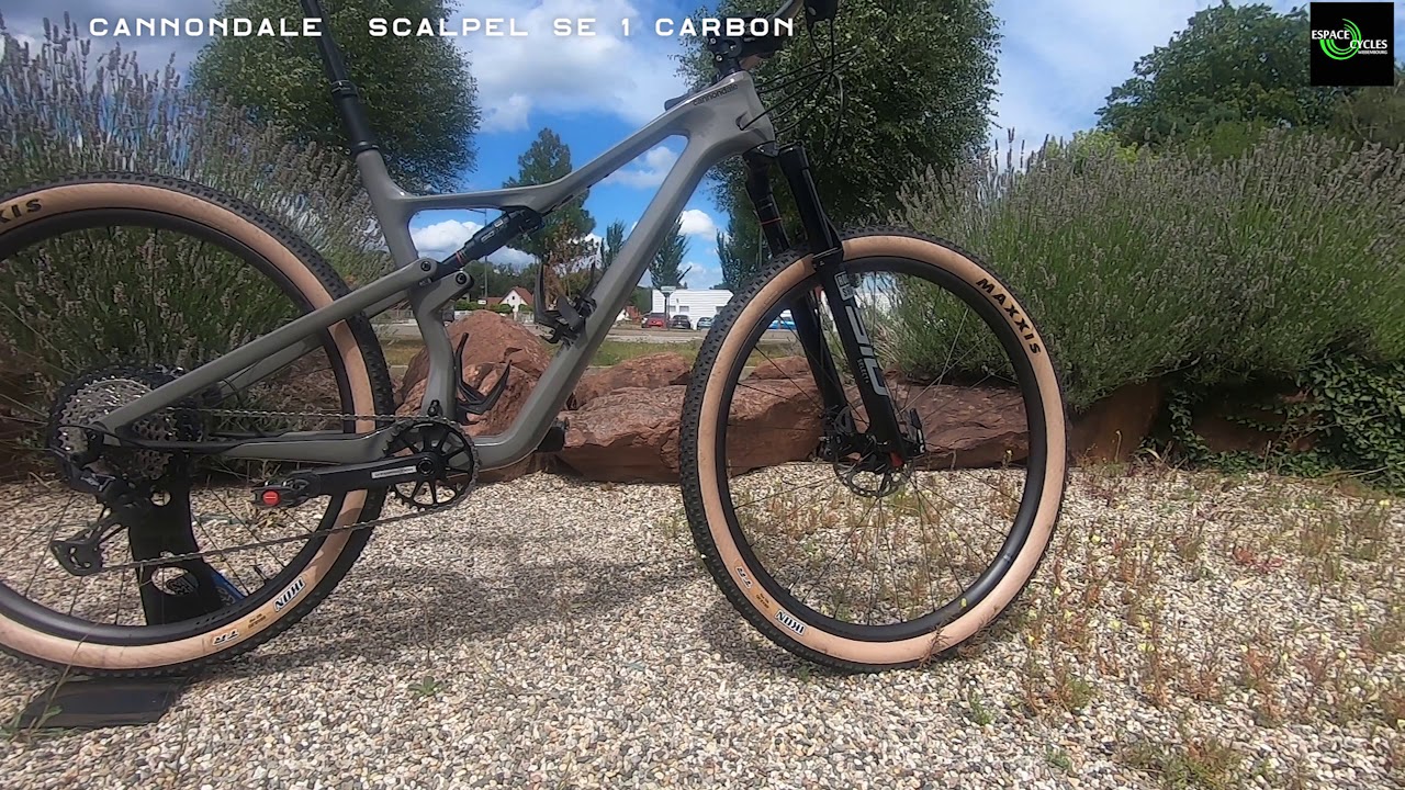 CANNONDALE  SCALPEL SE 1 Custom by Herve - 2021