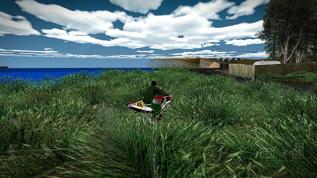 GTA SA Android - Realistic Grass PC Full Map