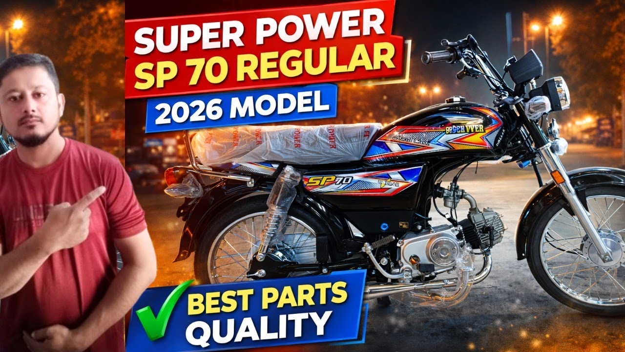 Super power sp 70cc 2026 launch | Regular| hard cash | parts quality | price 