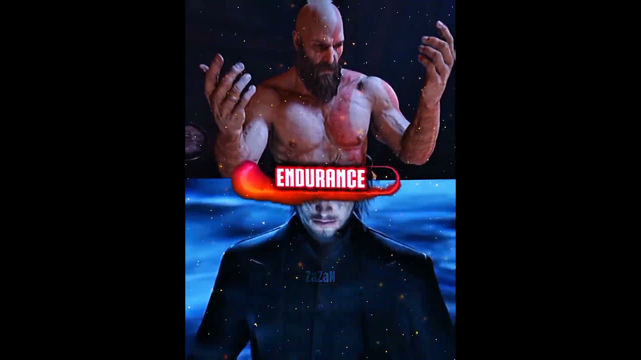 Old Kratos Vs Old Noctis [Final Fantasy Battle]1v1 #anime #debate #edit #battle #godofwar #kratos