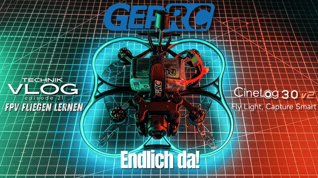 GepRc Cinelog 30 v2.  Erste Eindrücke! Wird das mein neuer Lieblingscopter? #vlog21