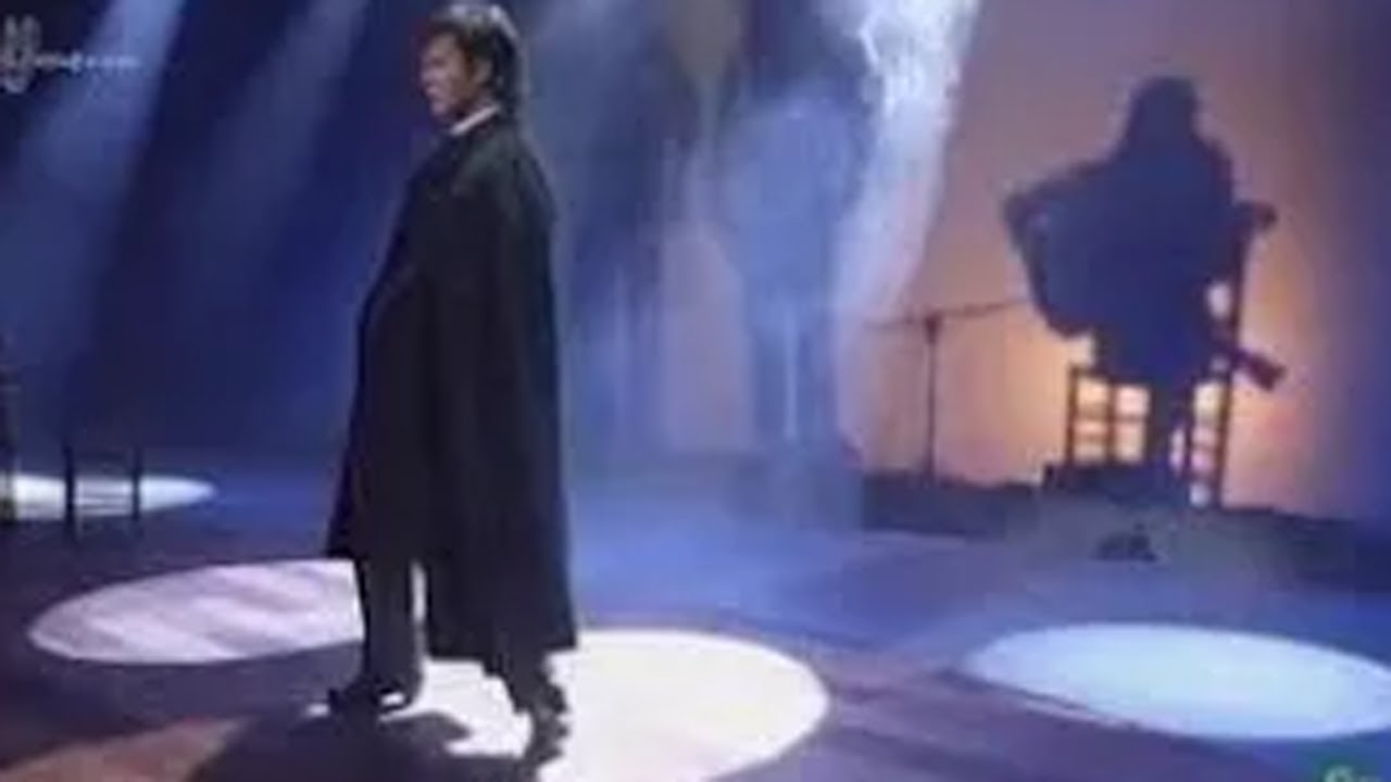Caña. Baile flamenco. José Joaquín. 1997