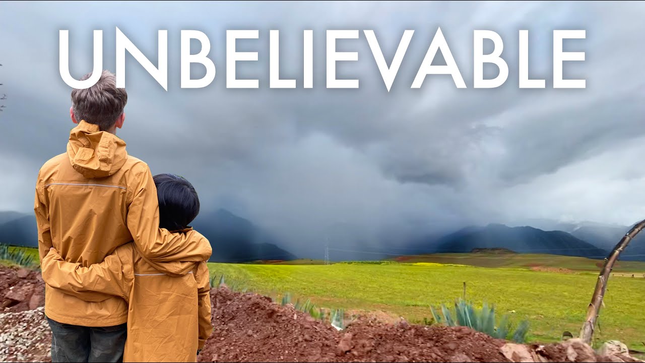 WHY THE SACRED VALLEY IS SO SACRED : Adventuring Family of 11