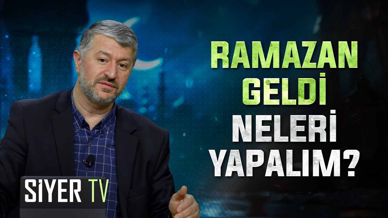 Ramazan Geldi; Neleri Yapalım? | Muhammed Emin Yıldırım