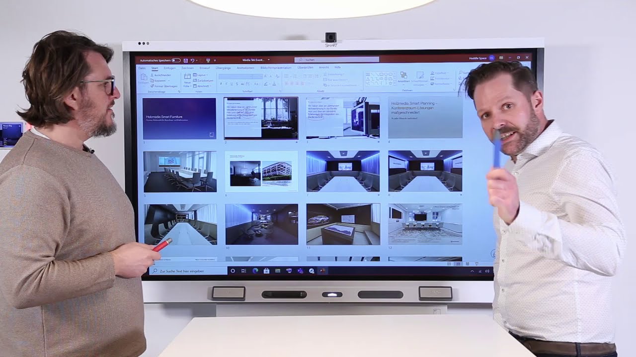 Erklärvideo - SMART Board 6000S