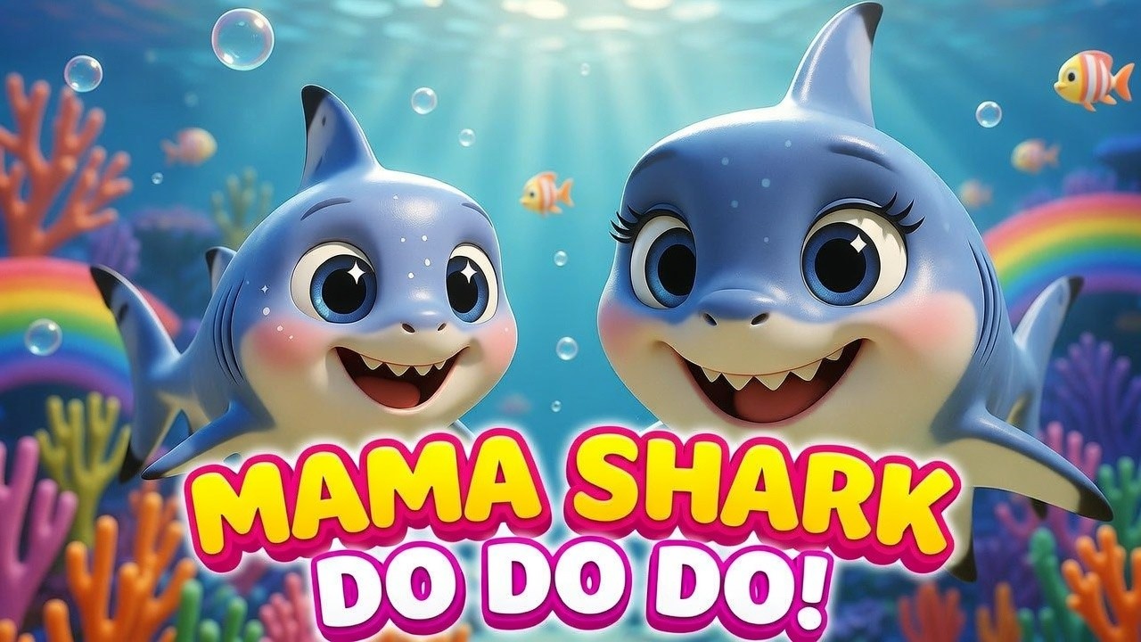 Doo Doo Doo Baby Shark Song 🦈 | Baby Shark Doo Doo Doo | Kids Rhymes  | English Nursery Rhymes