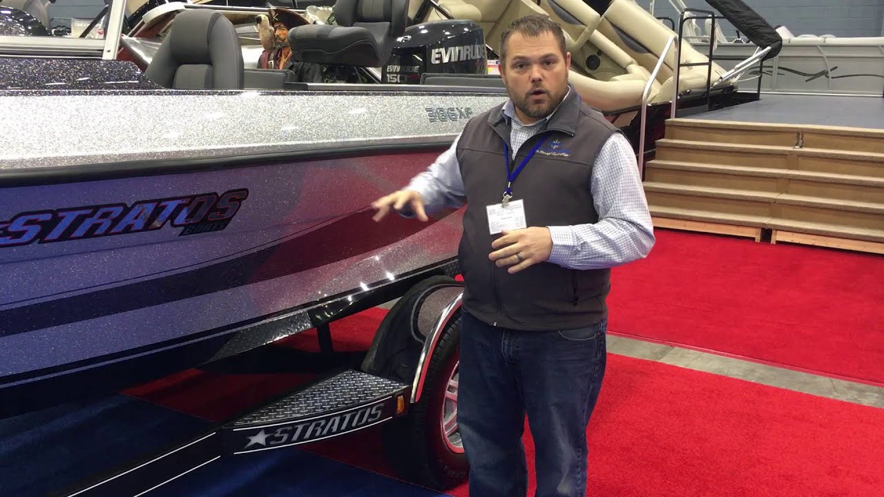 Stratos Boats trailer overview