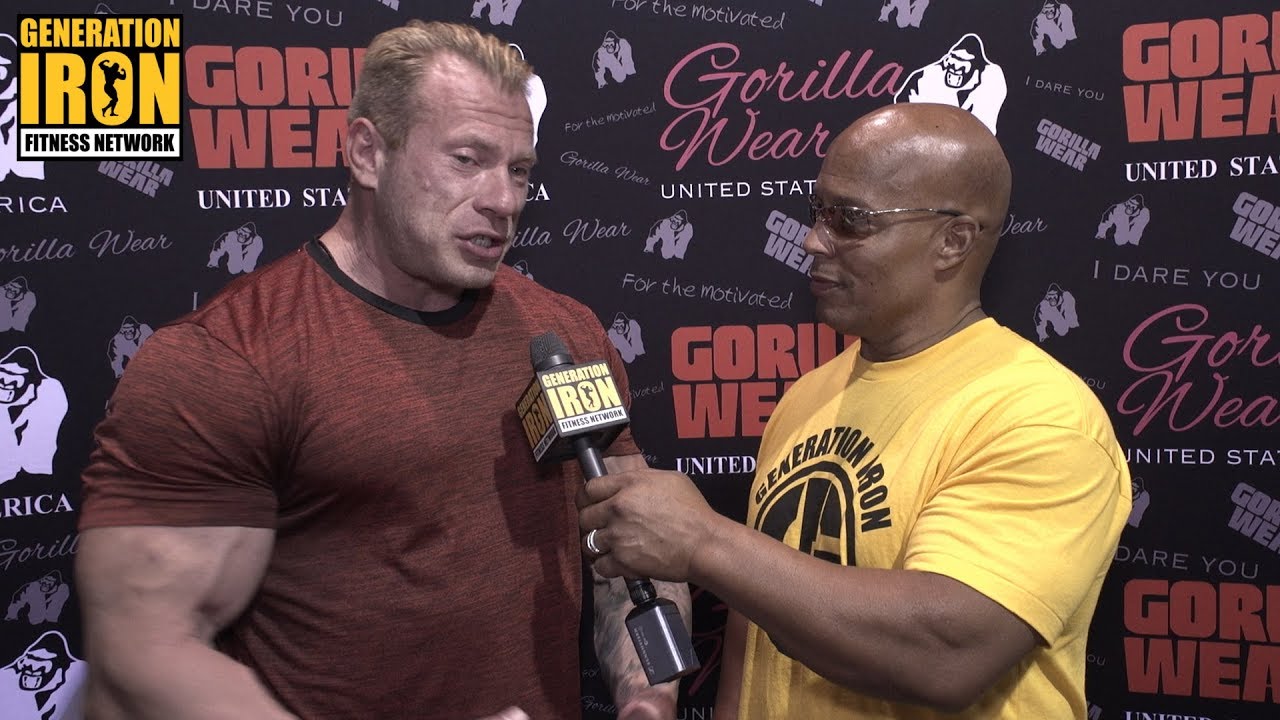 Dennis Wolf Interview: The Big Bad Wolf's Olympia 2017 Predictions | Generation Iron