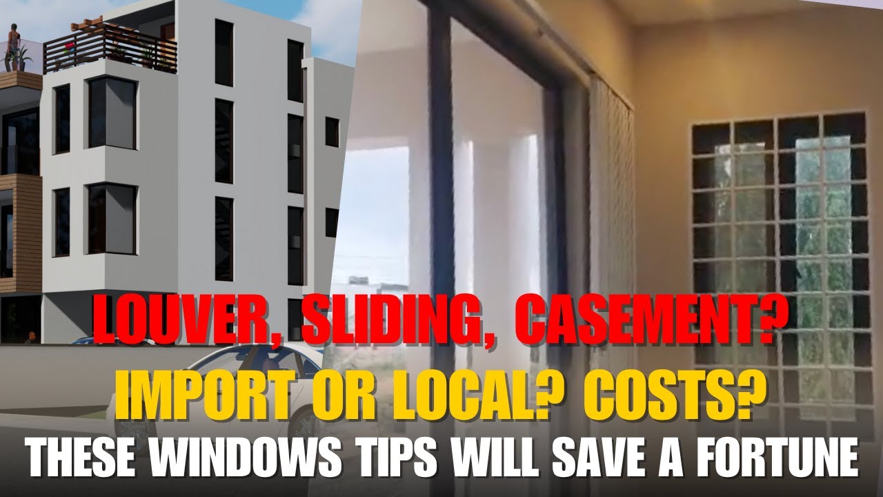 The Ultimate Guide to Buying Windows (Louver vs. Casement vs. Sliding)