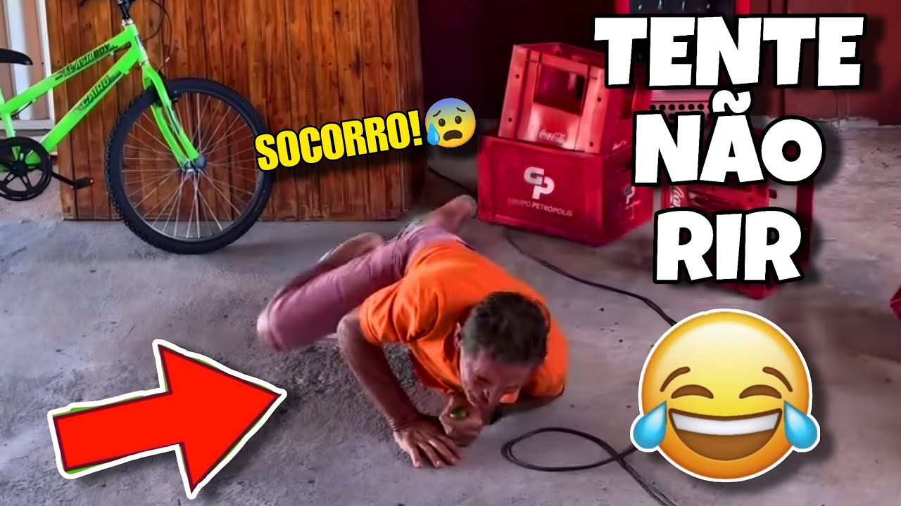 TENTE NÃO RIR: OS MELHORES VÍDEOS DA INTERNET #videosengracados #tentenaorir #humor #comedia #tiktok