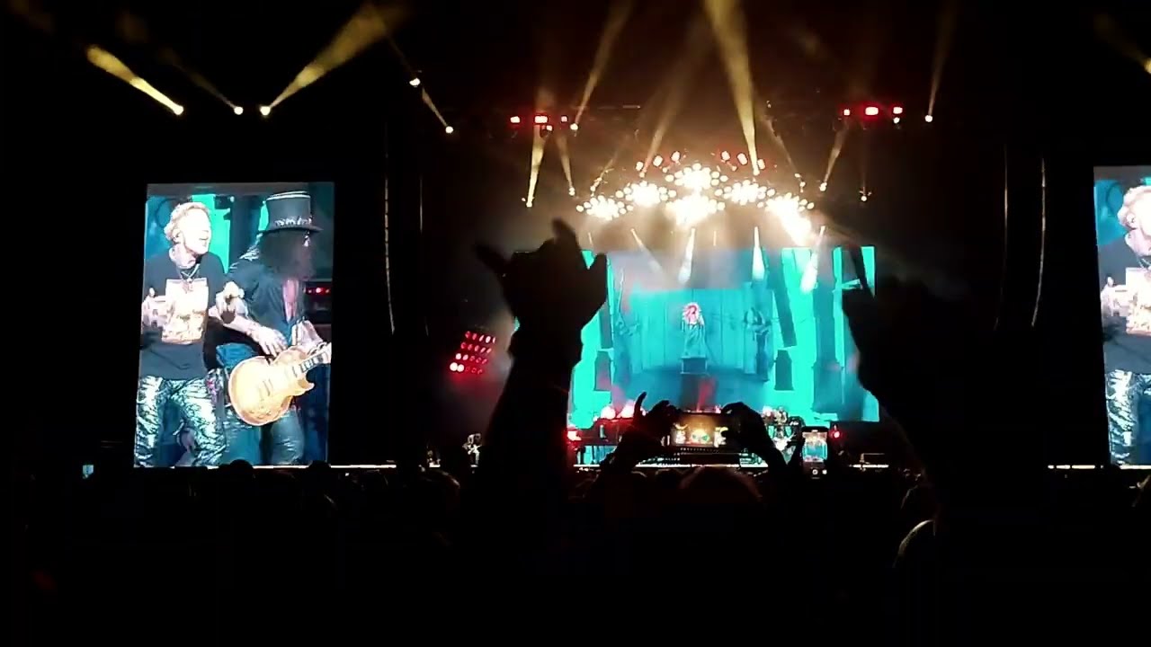 Guns N' Roses - Hard Skool (Live in Paris, 2023) - IEM Audio - MULTICAM