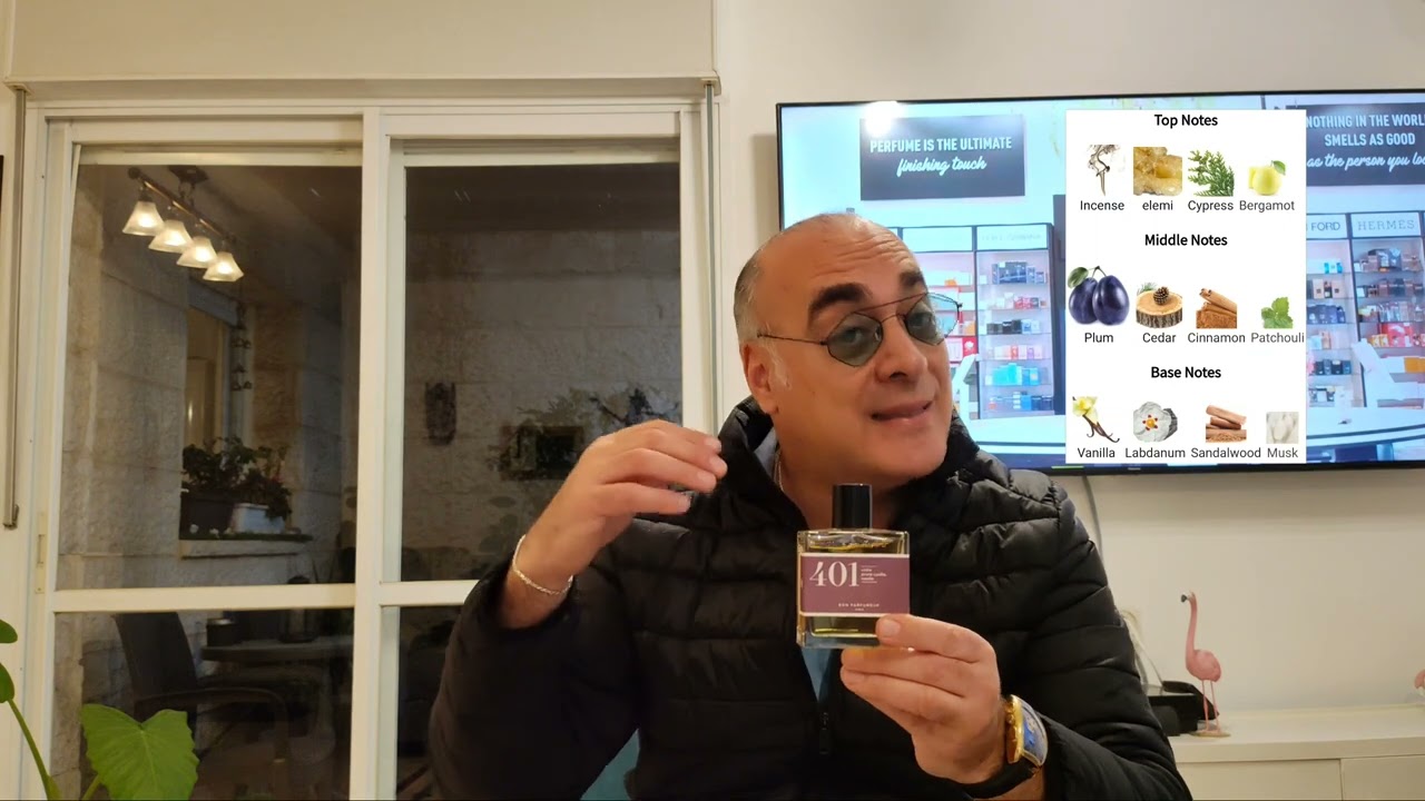 401 Cedar Plum marmalade Vanilla by Bon Parfumeur, episode 139