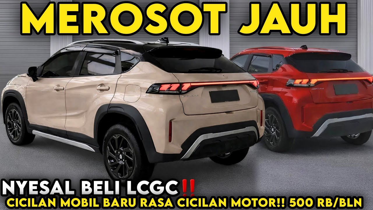 GILA‼️500RB/BULAN 😱 Kok Bisa Segini?! Mobil Baru Rasa Kredit Motor — Promo Suzuki 2026 Menggila!