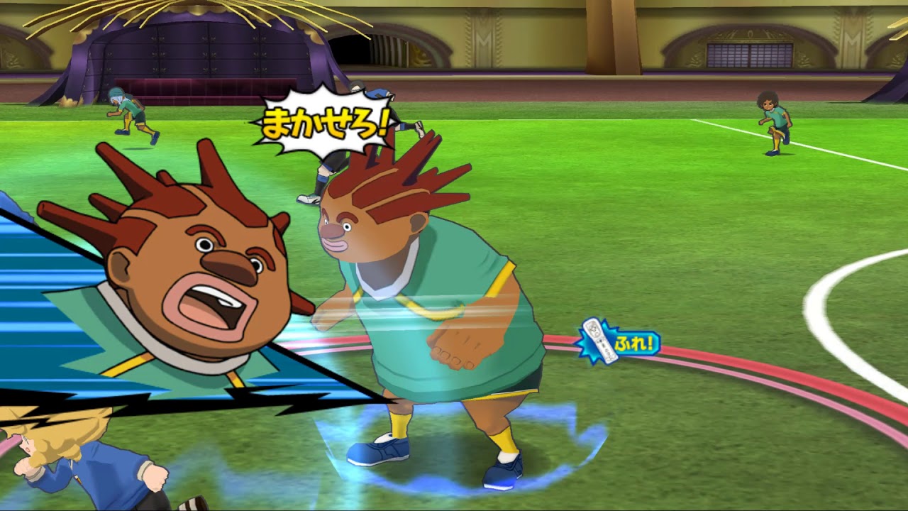 Inazuma Eleven Go Strikers 2013: Orpheus Vs Little Gigant Wii (Dolphin/Gameplay)